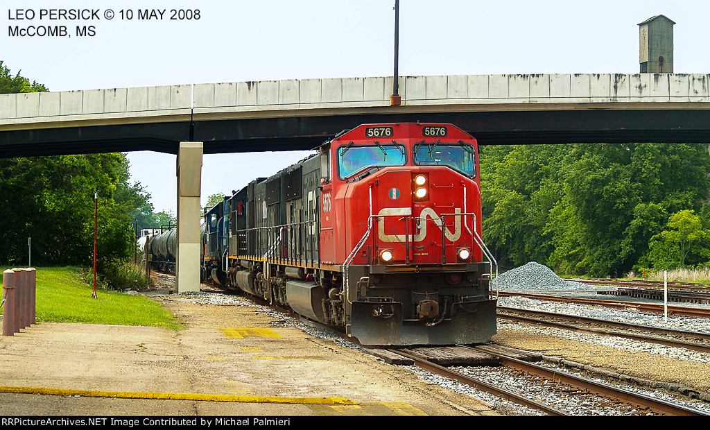 CN SD75I 5676